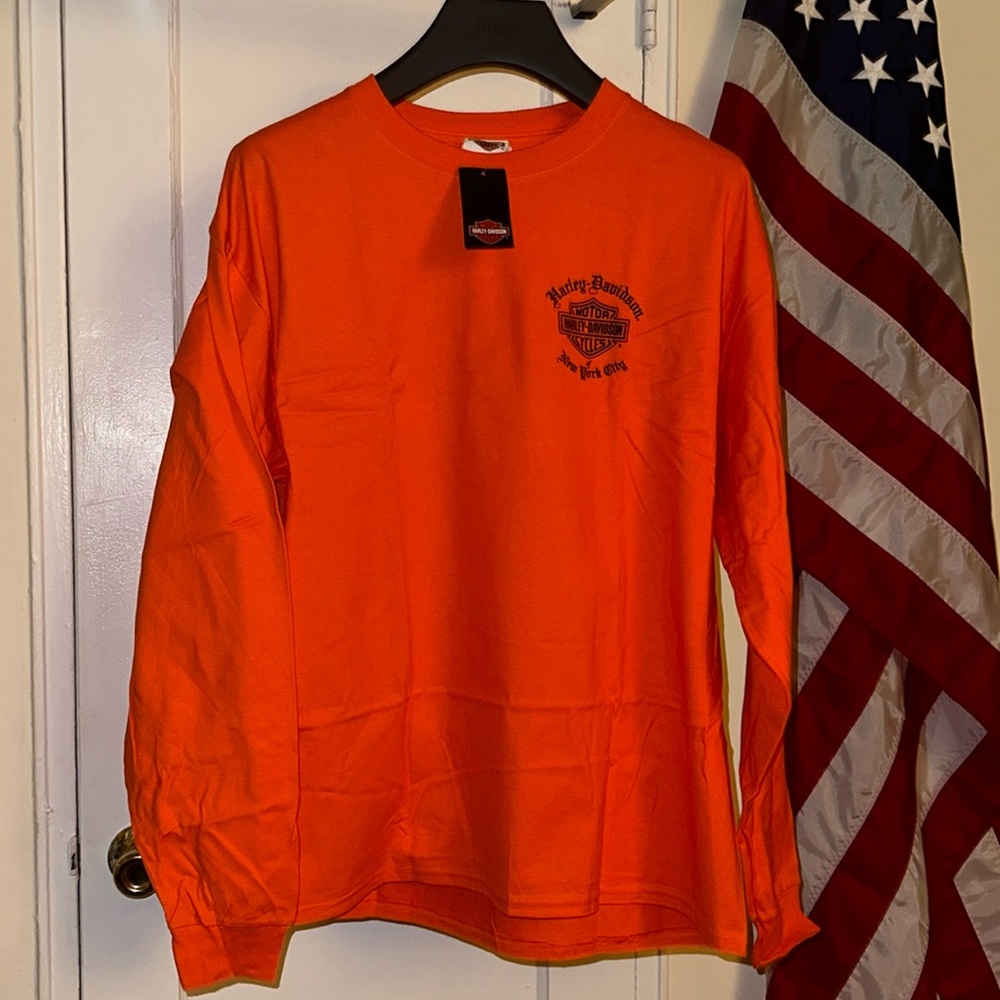 Harley Davidson L/S T-Shirt - Picture 1 of 5